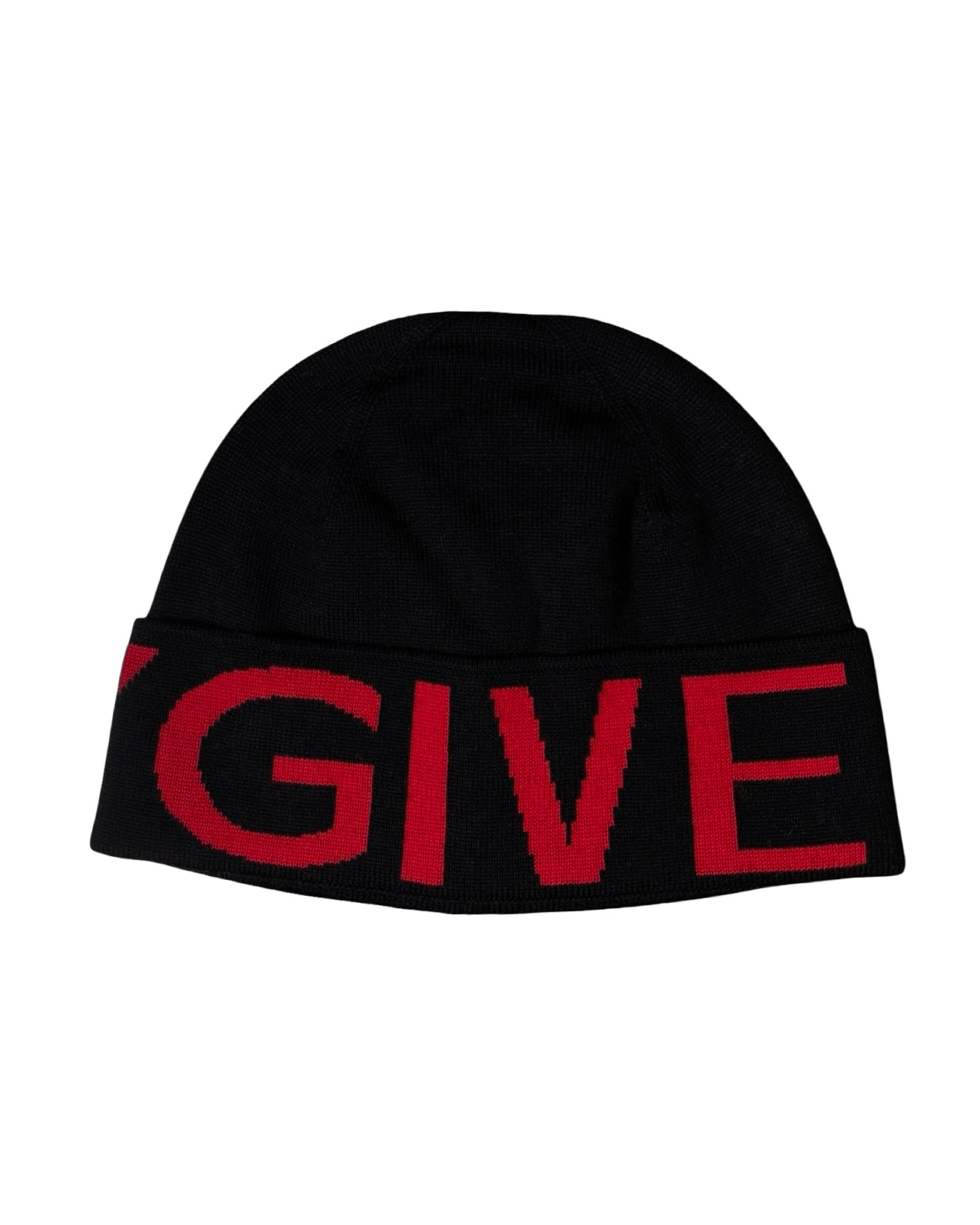 GIVENCHY WOOL LOGO BEANIE