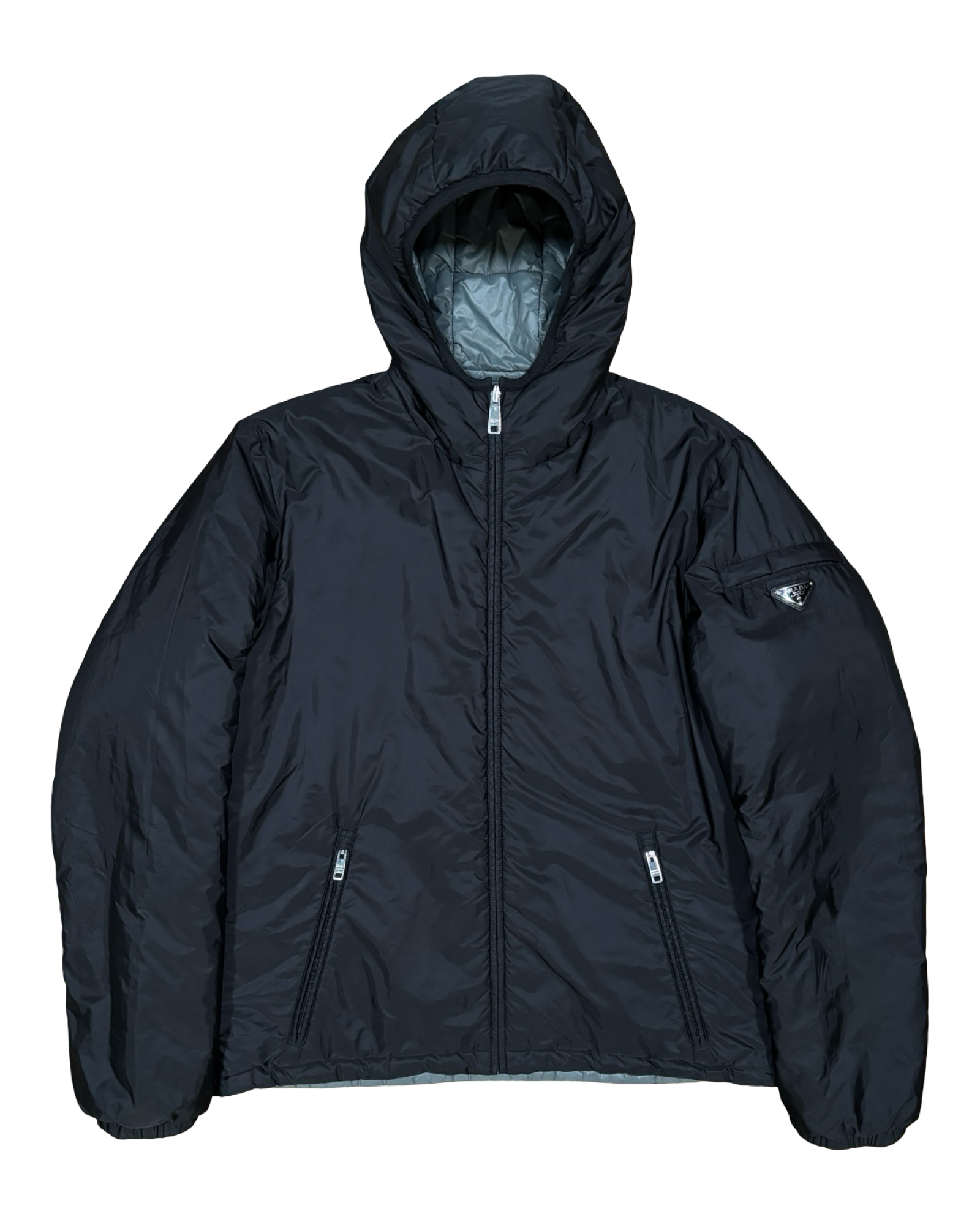 Giubbotto Prada Wind Jacket Jacket Giacca Prada Nera Giacca Con