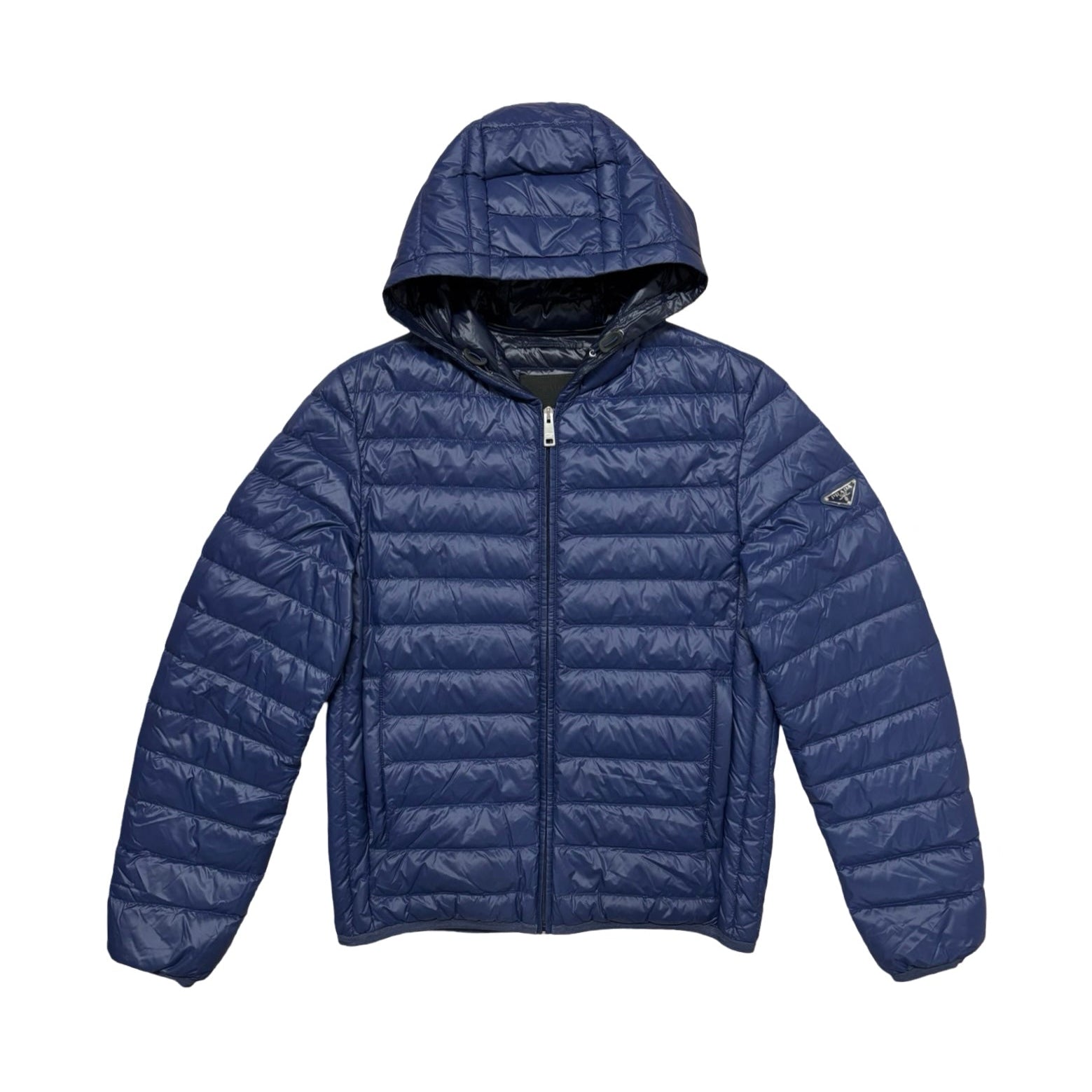 【関税&送料込】Prada Midnight Blue Wool Down Jacket PRADA LIGHTWEIGHT JACKET – DRIPNORD