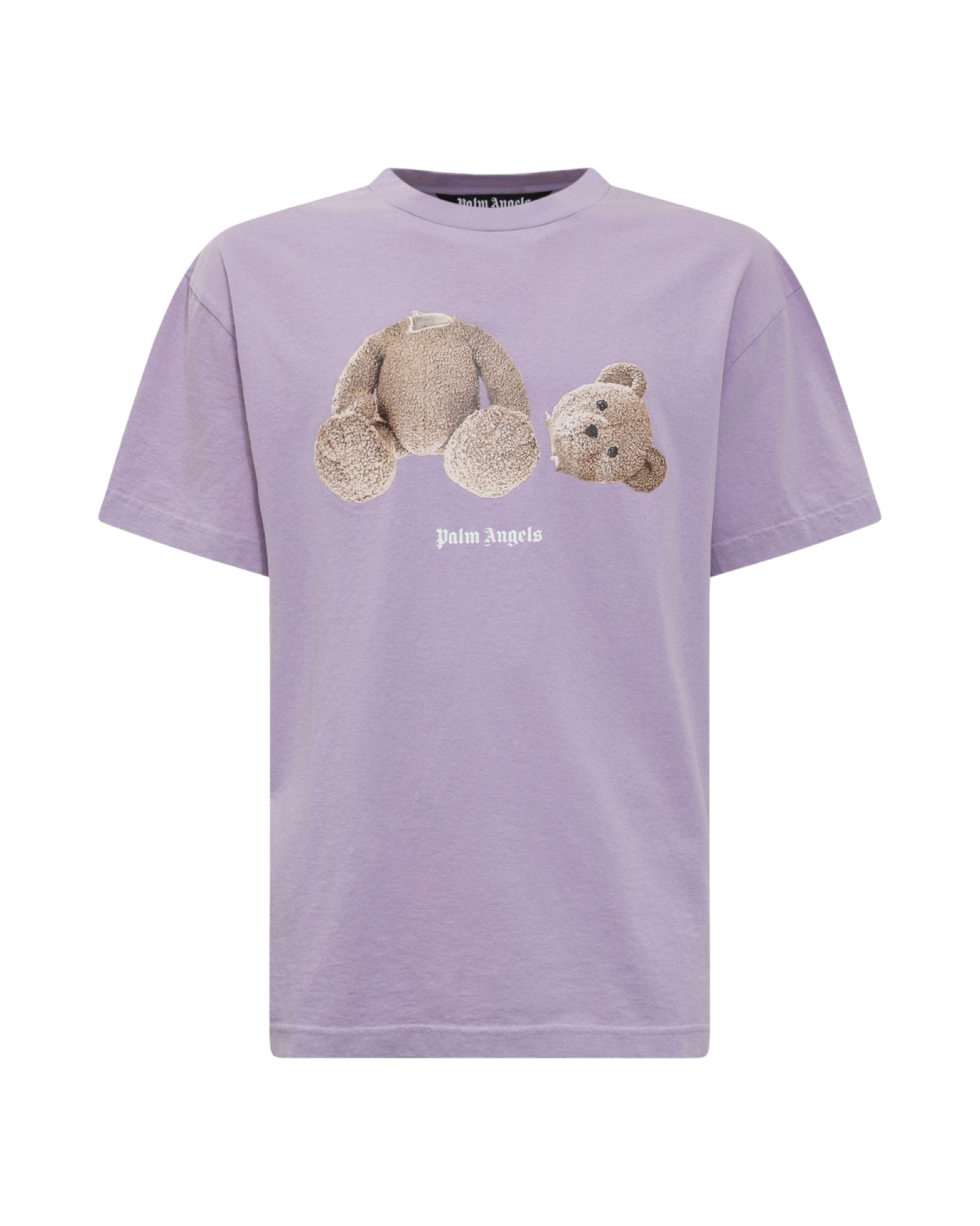 Purple Felpa Palm Angels Lilla PALM ANGELS BEAR T-SHIRT