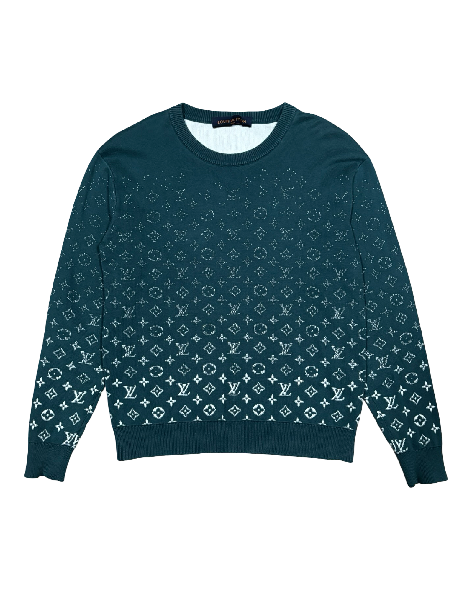 LOUIS VUITTON MONOGRAM SWEATER – DRIPNORD