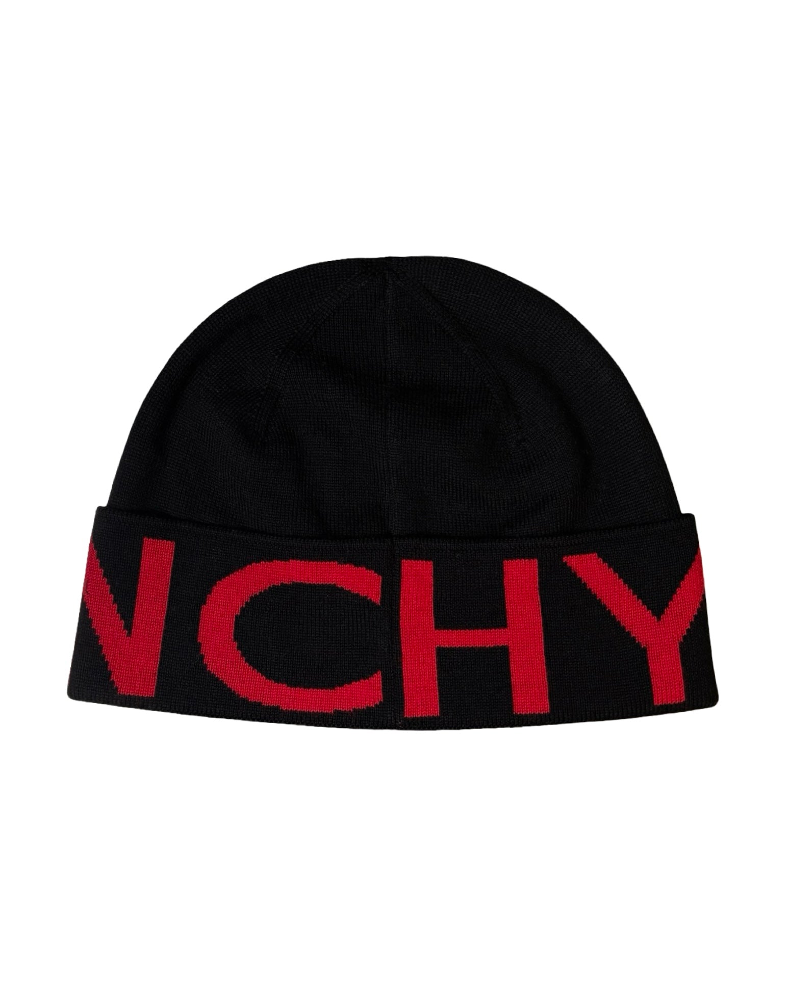 GIVENCHY WOOL LOGO BEANIE