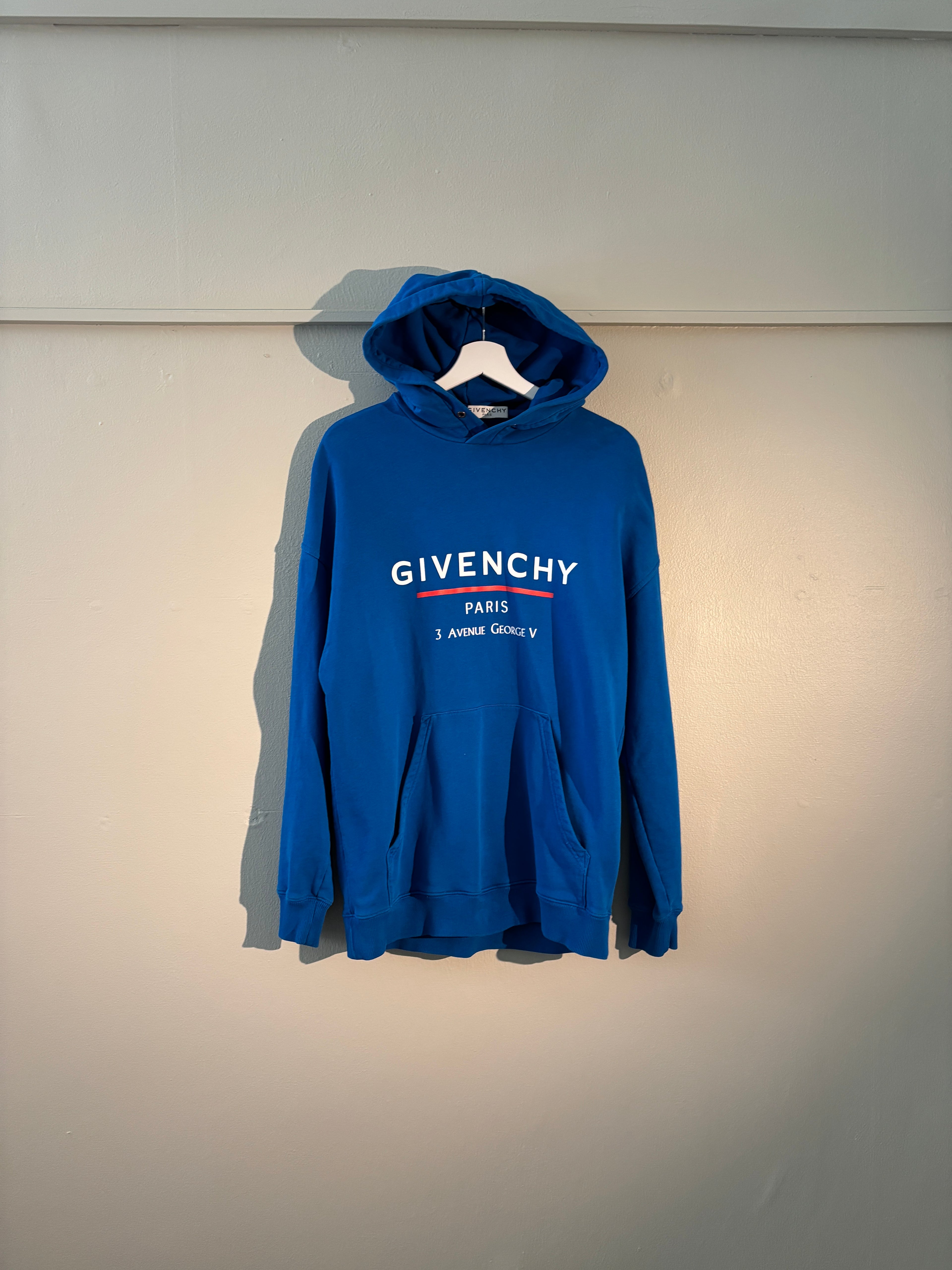 GIVENCHY PARIS HOODIE