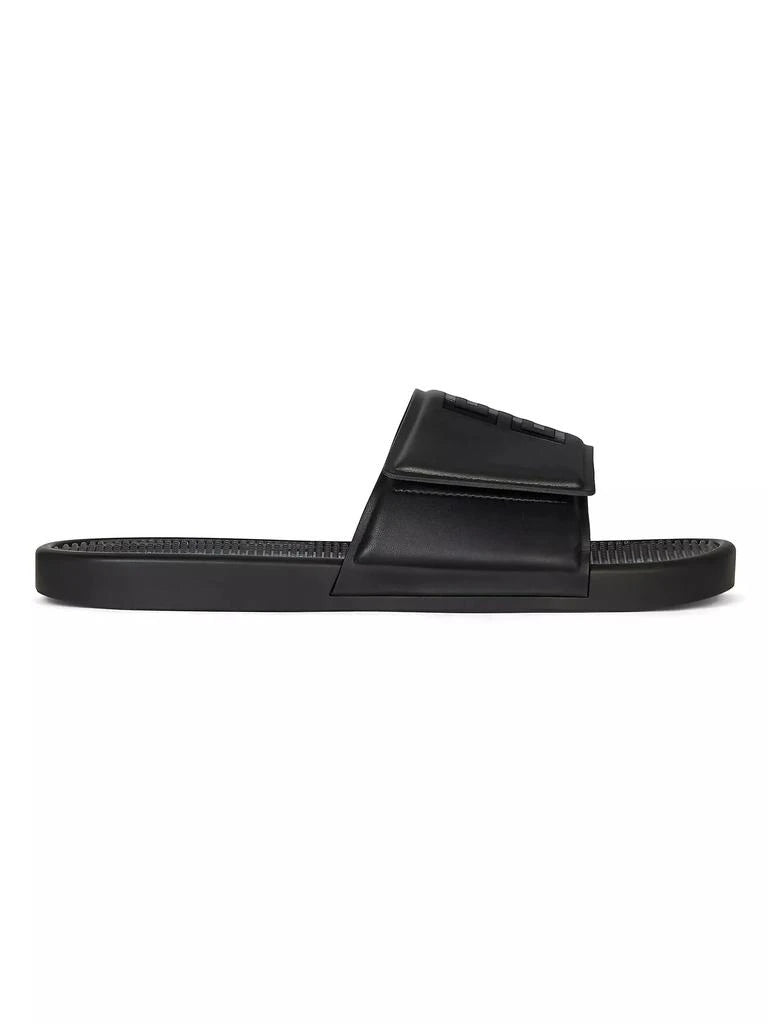 GIVENCHY 4G EMBLEM SLIDES