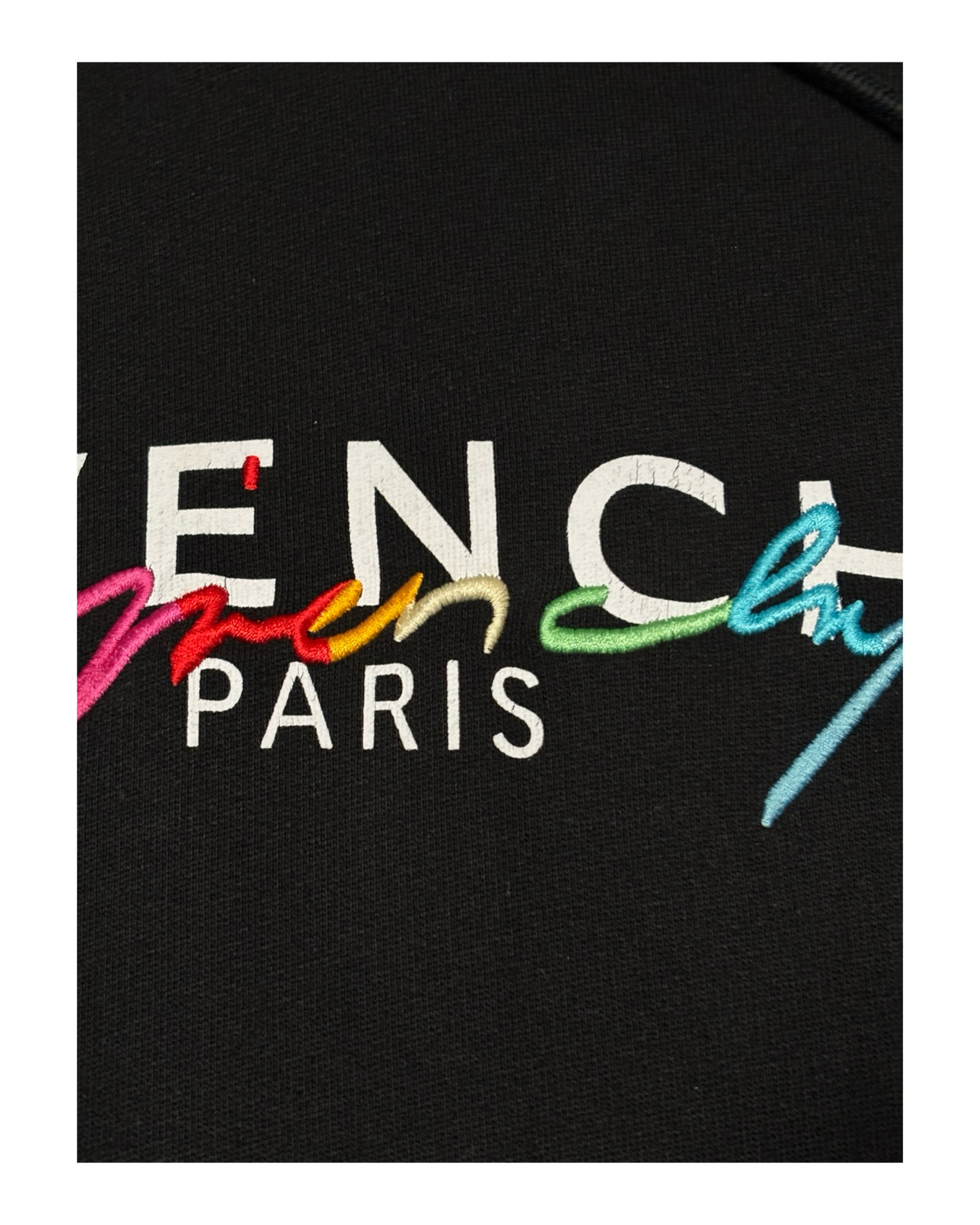 GIVENCHY PARIS HOODIE