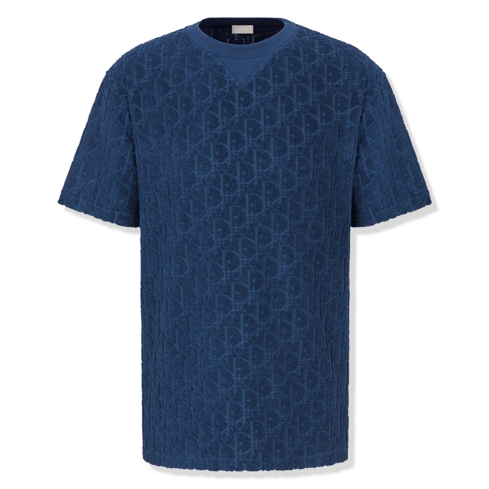 Shirt Men's Tshirt Homme Dior Navy Blue Christian Dior T