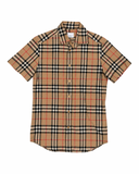 BURBERRY CHECK POLO PAITA
