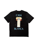CASABLANCA LA COLOMNE T-SHIRT