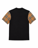 BURBERRY SLEEVE CHECK T-SHIRT