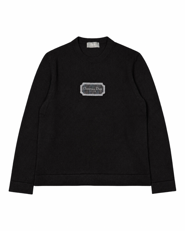 CHRISTIAN DIOR COUTURE SWEATER