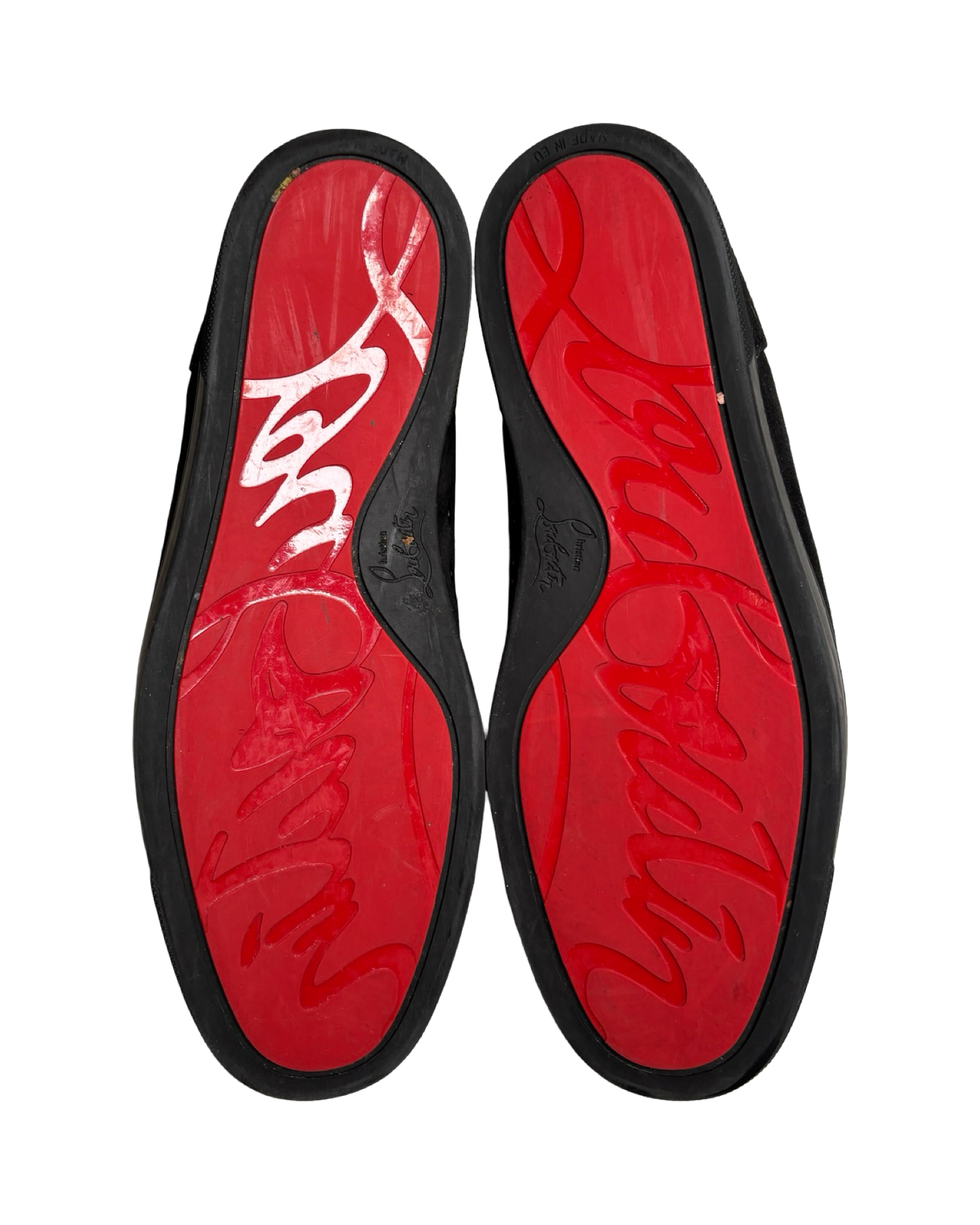 CHRISTIAN LOUBOUTIN JUNIOR SPIKES