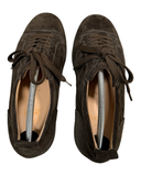 CHRISTIAN LOUBOUTIN JUNIOR SUEDE SNEAKERS