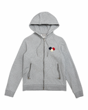 MONCLER ZIP-UP HOODIE