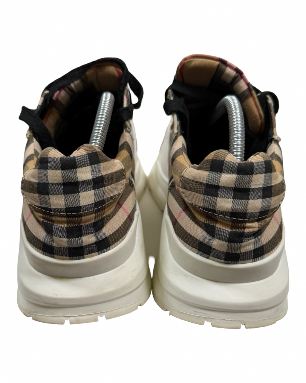BURBERRY RAMSEY SNEAKERS