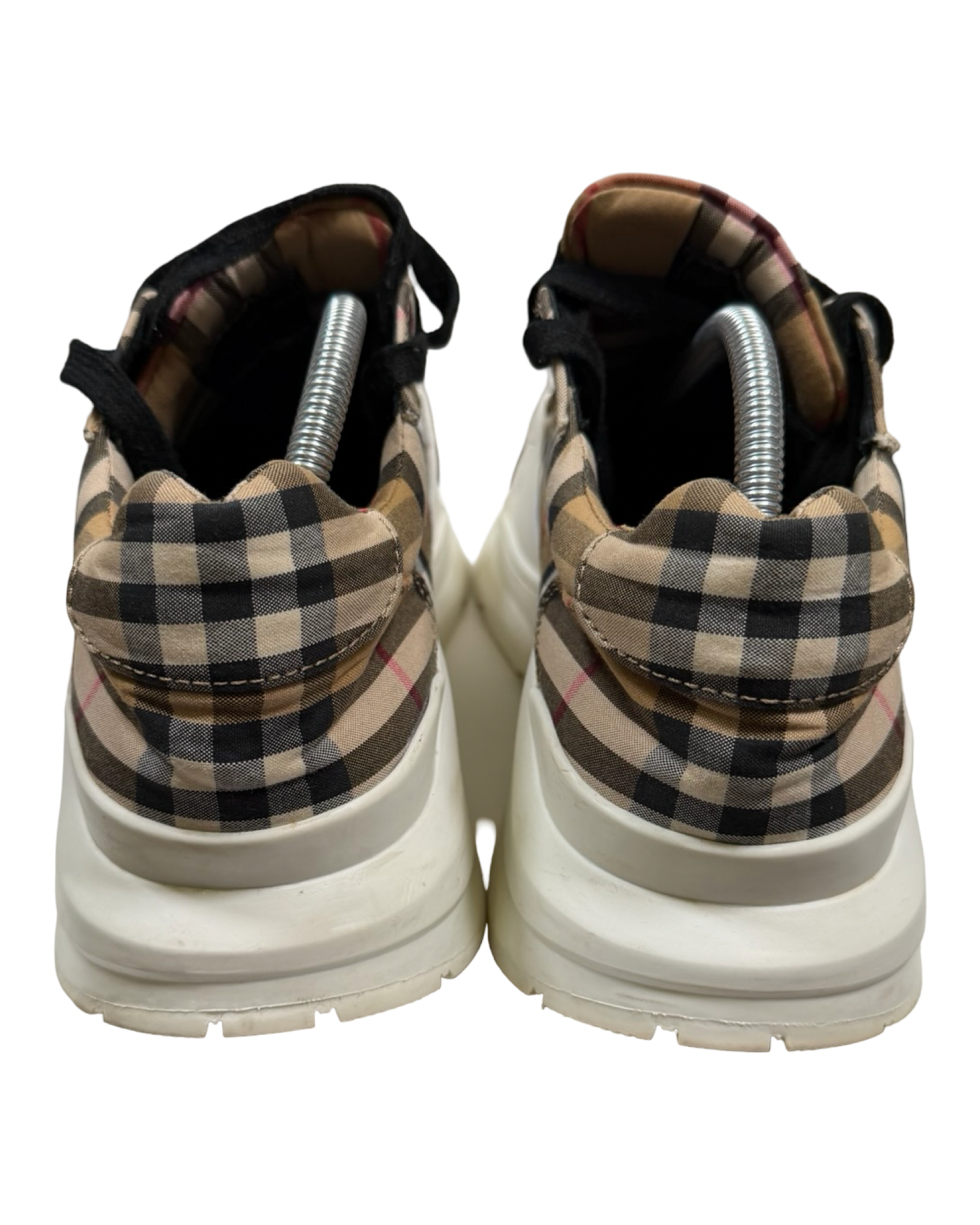 BURBERRY RAMSEY SNEAKERS