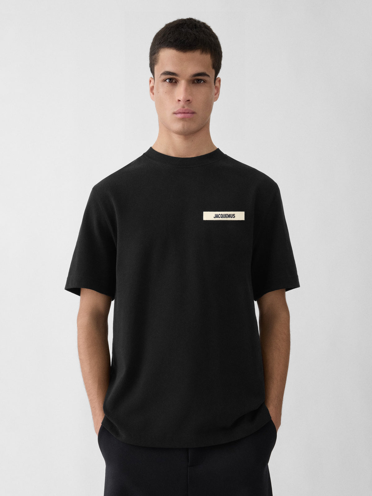 JACQUEMUS GROS GRAIN T-SHIRT