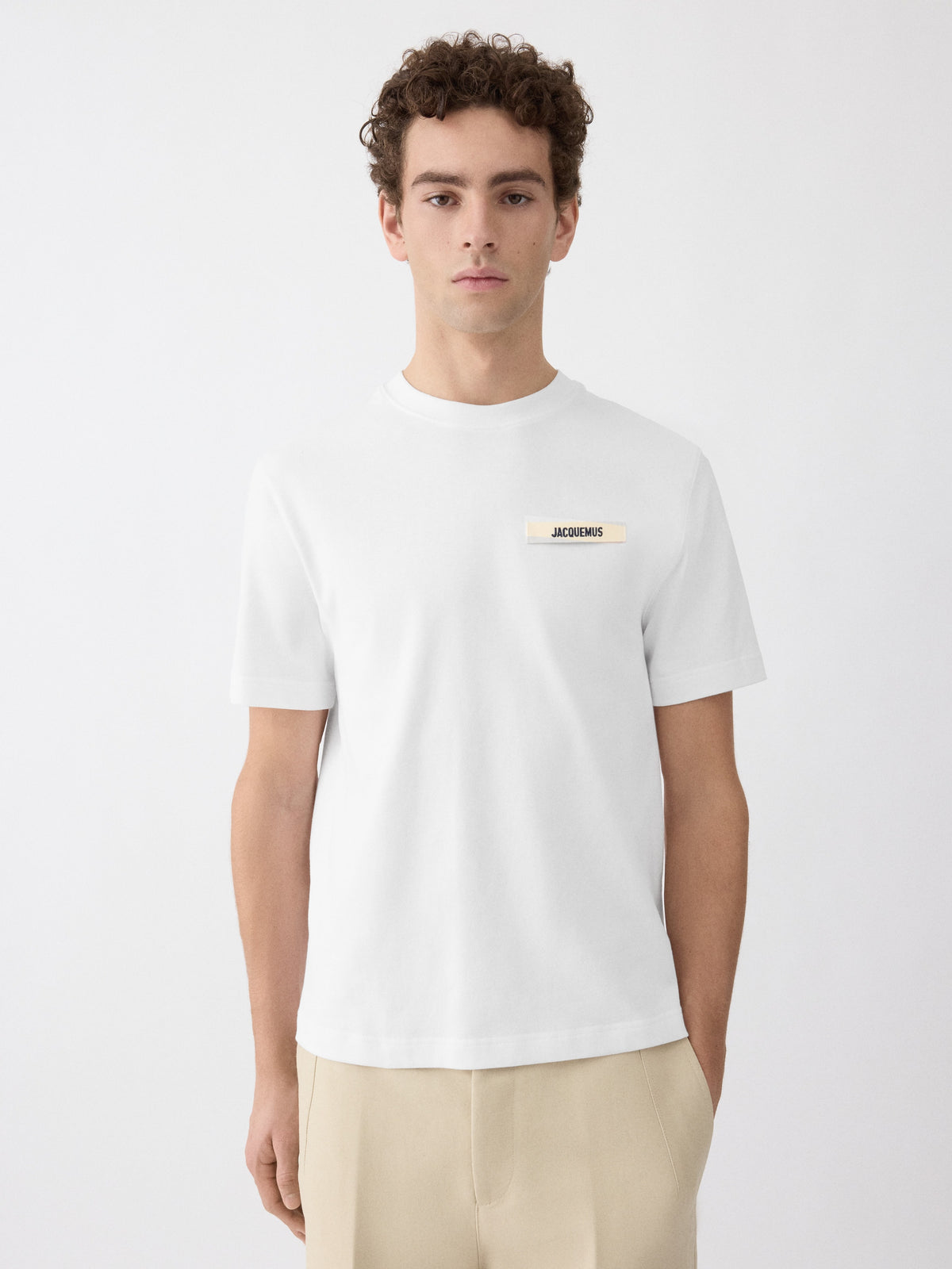JACQUEMUS GROS GRAIN T-SHIRT