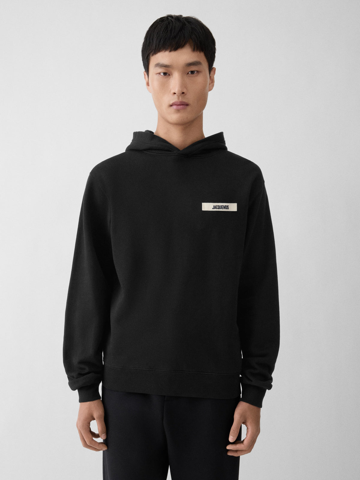 JACQUEMUS GROS GRAIN HOODIE