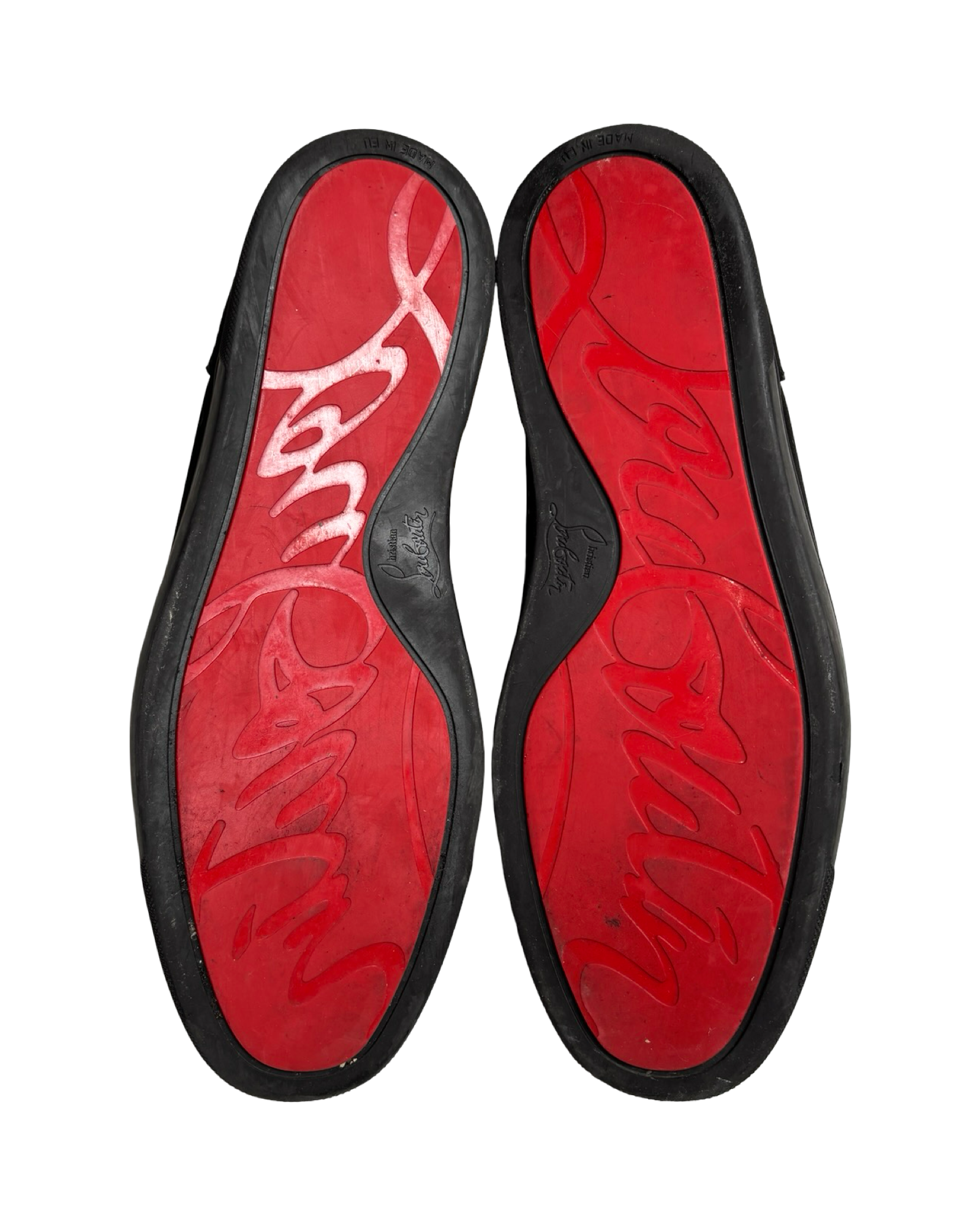 CHRISTIAN LOUBOUTIN JUNIOR SPIKES