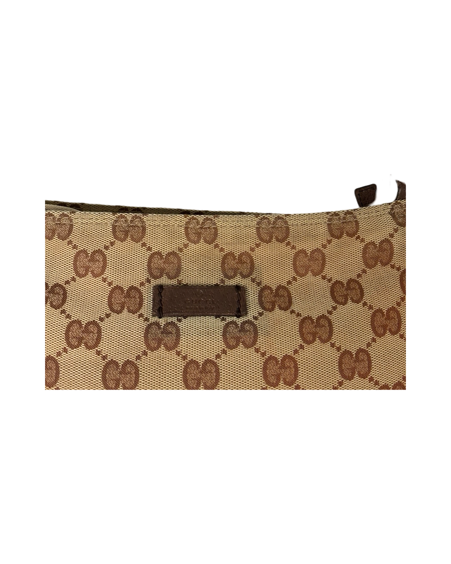 GUCCI MONOGRAM SIDE BAG