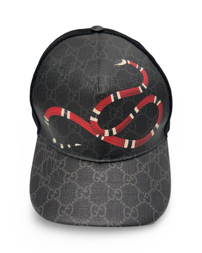 GUCCI KINGSNAKE CAP