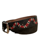 GUCCI SNAKE BELT