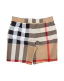 BURBERRY MONOGRAM SWIM SHORTS