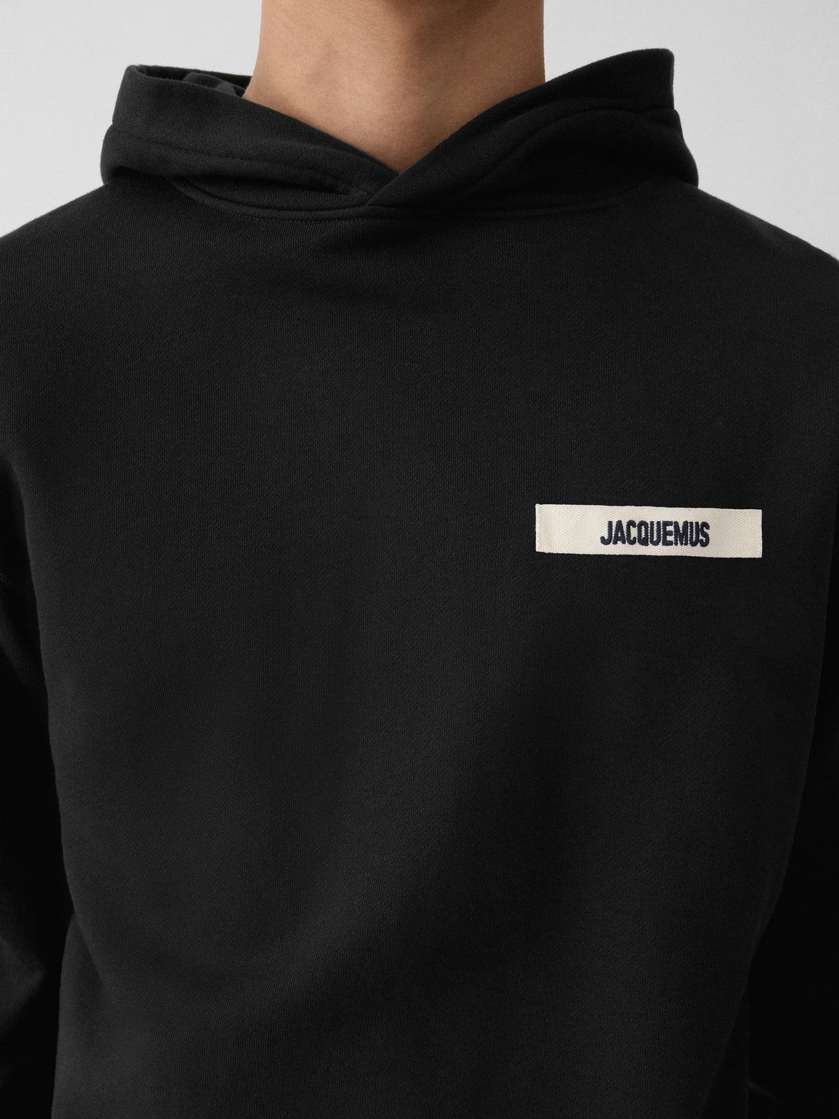 JACQUEMUS GROS GRAIN HOODIE