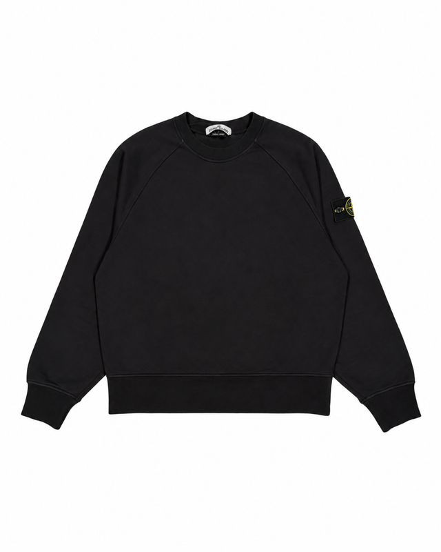STONE ISLAND LOGO SWEATSHIRT
