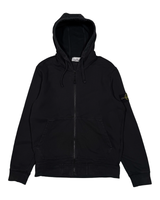 STONE ISLAND LOGO ZIP-UP