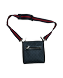 GUCCI MONOGRAM MESSENGER BAG