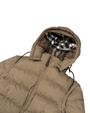 BURBERRY CHECK DOWN JACKET