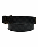 LOUIS VUITTON REVERSIBLE DAMIER BELT