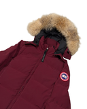 CANADA GOOSE WOMENS CHELSEA PARKA