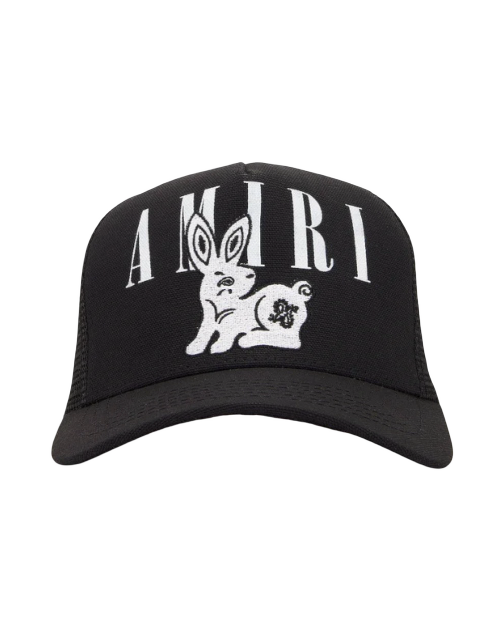 AMIRI RABBIT TRUCKER CAP