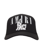 AMIRI RABBIT TRUCKER CAP