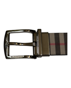 BURBERRY MONOGRAM BELT