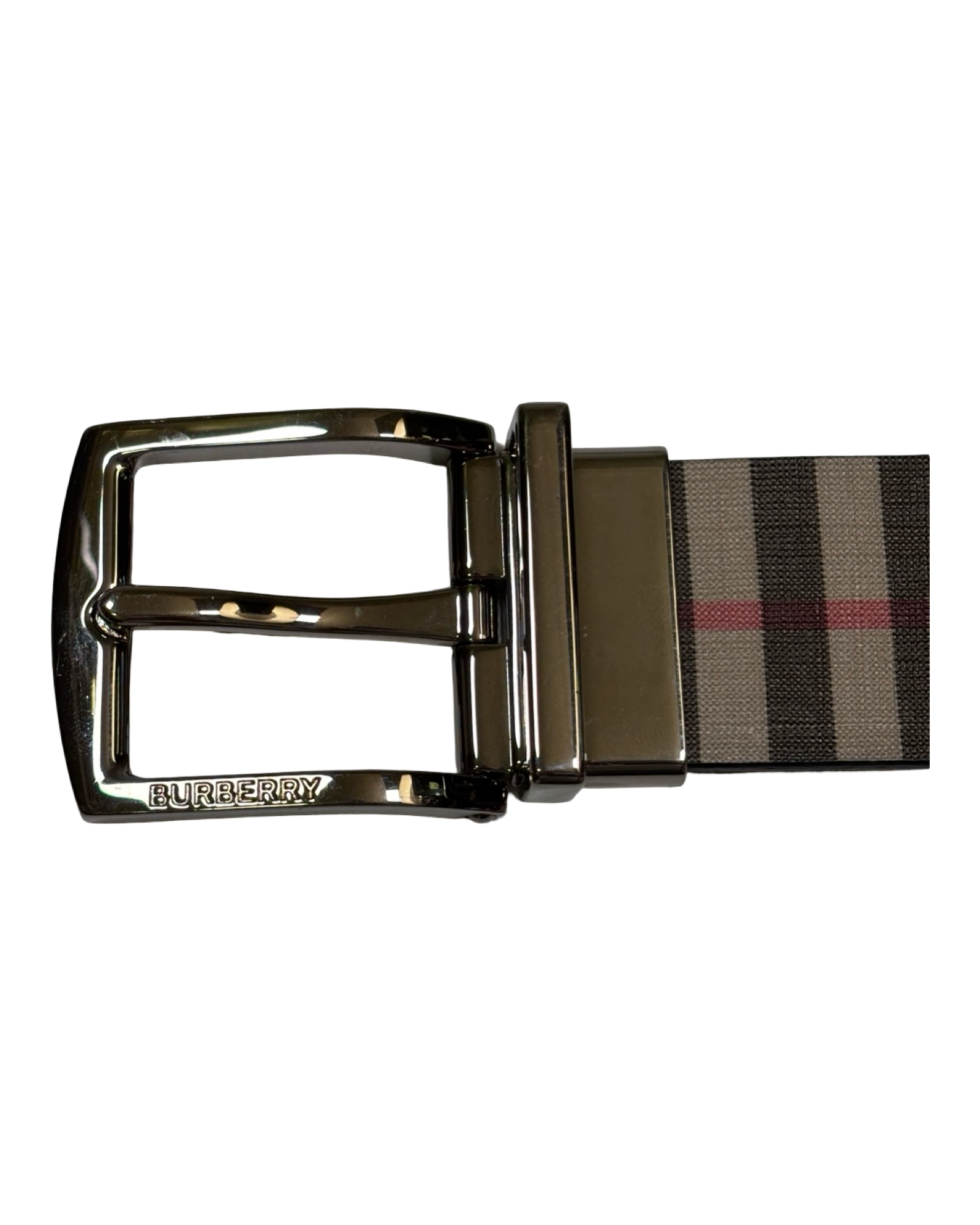 BURBERRY MONOGRAM BELT