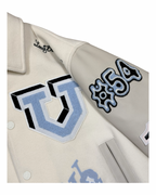 LOUIS VUITTON MIX LEATHER VARSITY BLOUSON