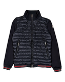 MONCLER LOGO CARDIGAN