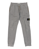 STONE ISLAND LOGO SWEATPANTS