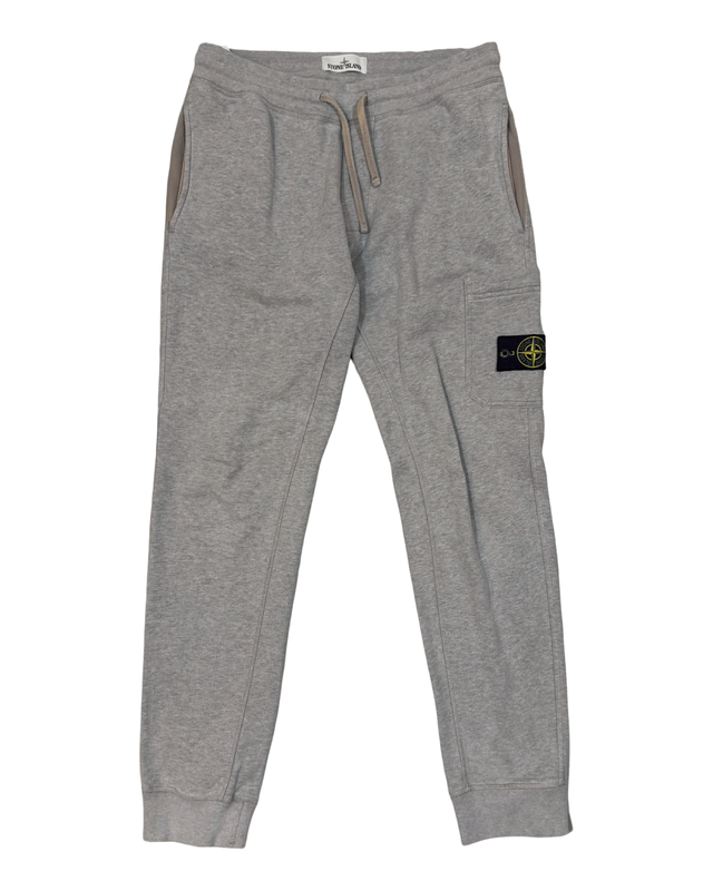 STONE ISLAND LOGO SWEATPANTS
