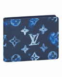 LOUIS VUITTON INK WATERCOLOR SLENDER WALLET