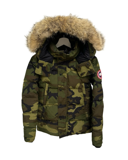 CANADA GOOSE WYNDHAM PARKA CAMO