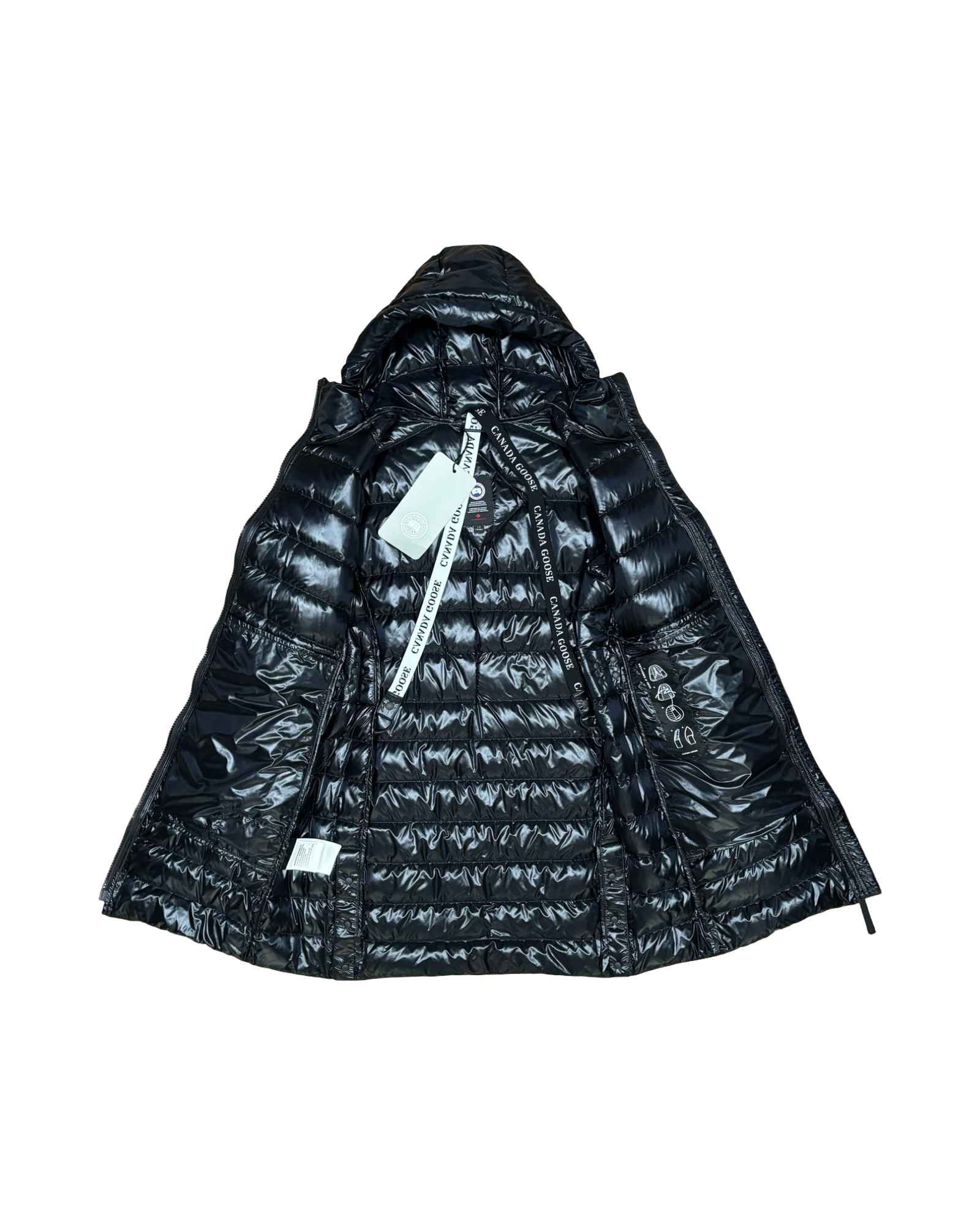 CANADA GOOSE WOMENS CYPRESS DOWN JACKET