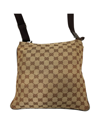 GUCCI MONOGRAM SIDE BAG