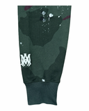 AMIRI CAMO LOGO HOODIE