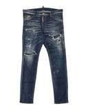 DSQUARED LOGO JEANS