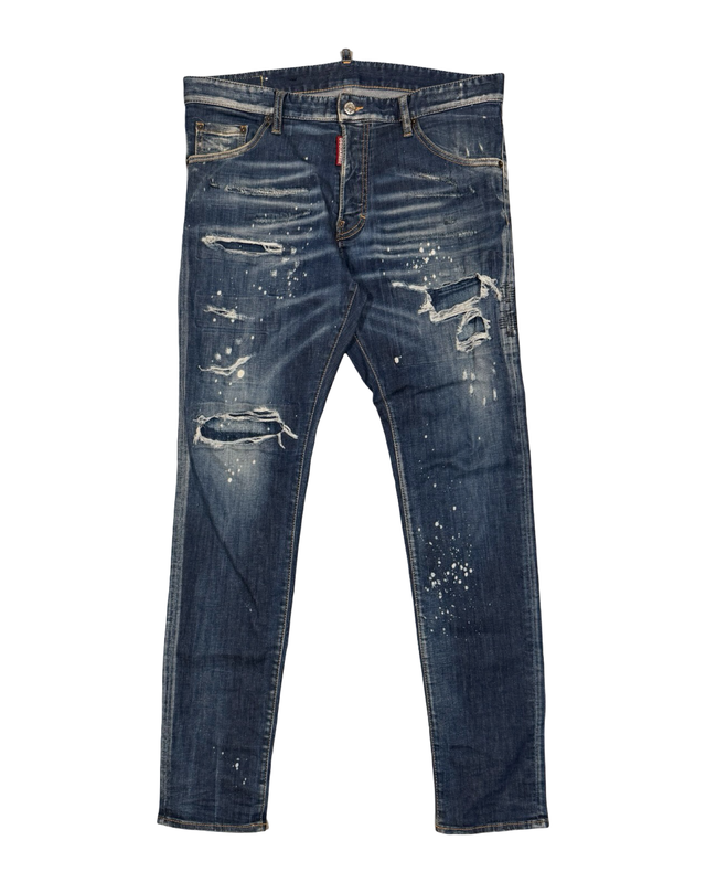 DSQUARED LOGO JEANS