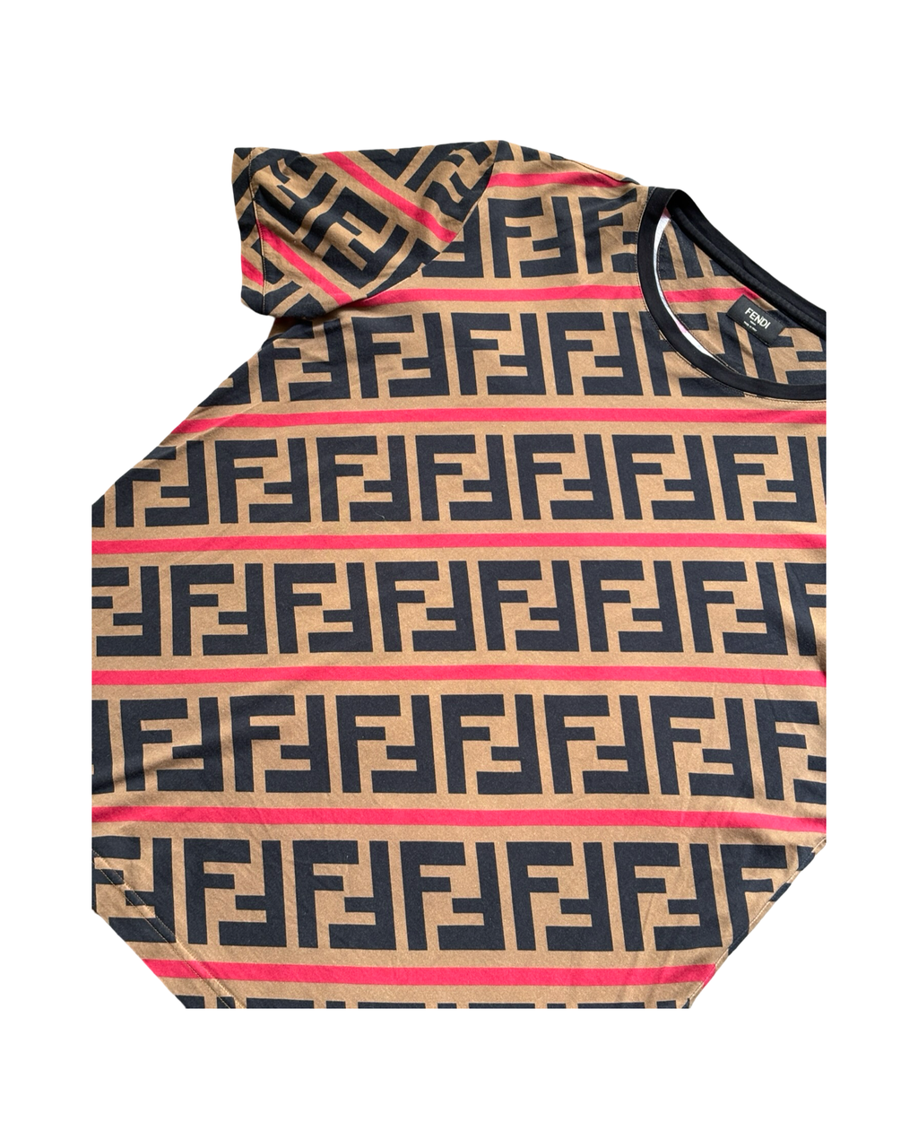 FENDI MONOGRAM T-SHIRT